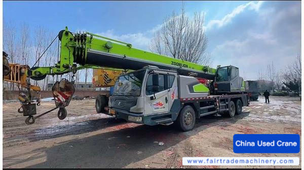Buy Zoomlion ZTC250V Used Crane Buy Zoomlion ZTC250V Used Crane